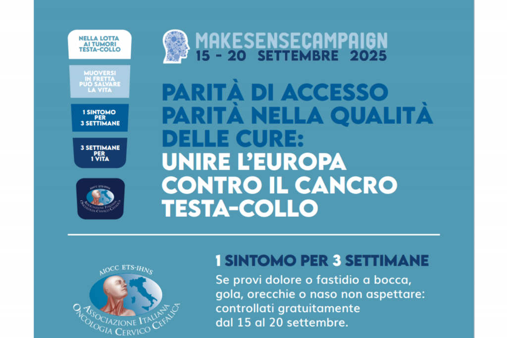 Prevenzione dei tumori testa-collo: visite gratuite al San Martino