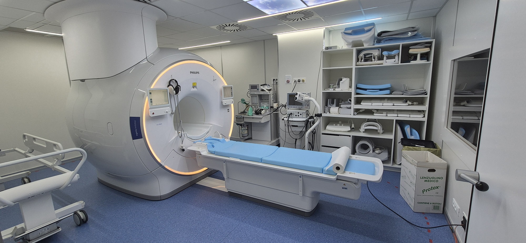 Radiologia del San Martino: rinnovato il “parco macchine” Radiologia del San Martino: rinnovato il “parco macchine”