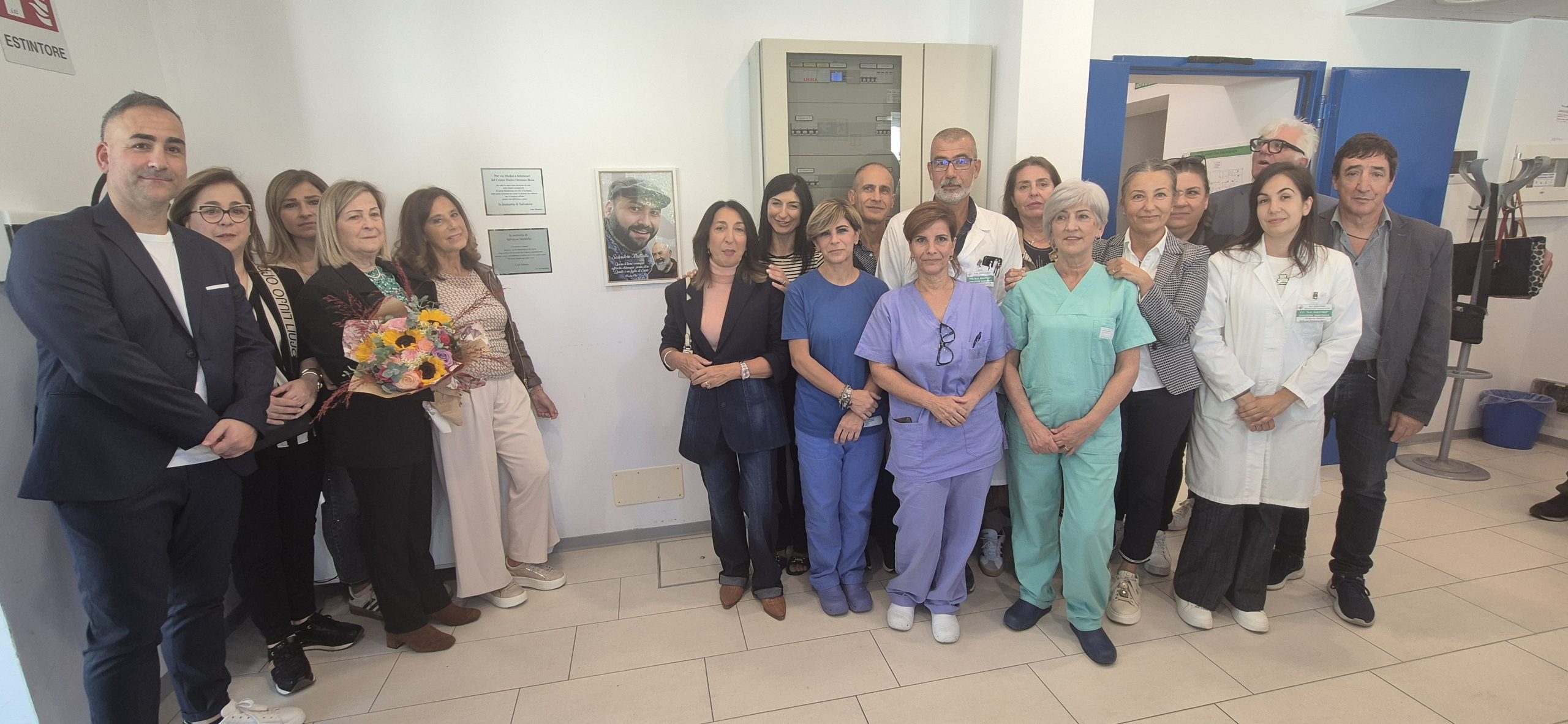 In Nefrologia e Dialisi: “Un dono per ricordare Salvatore” In Nefrologia e Dialisi: “Un dono per ricordare Salvatore”