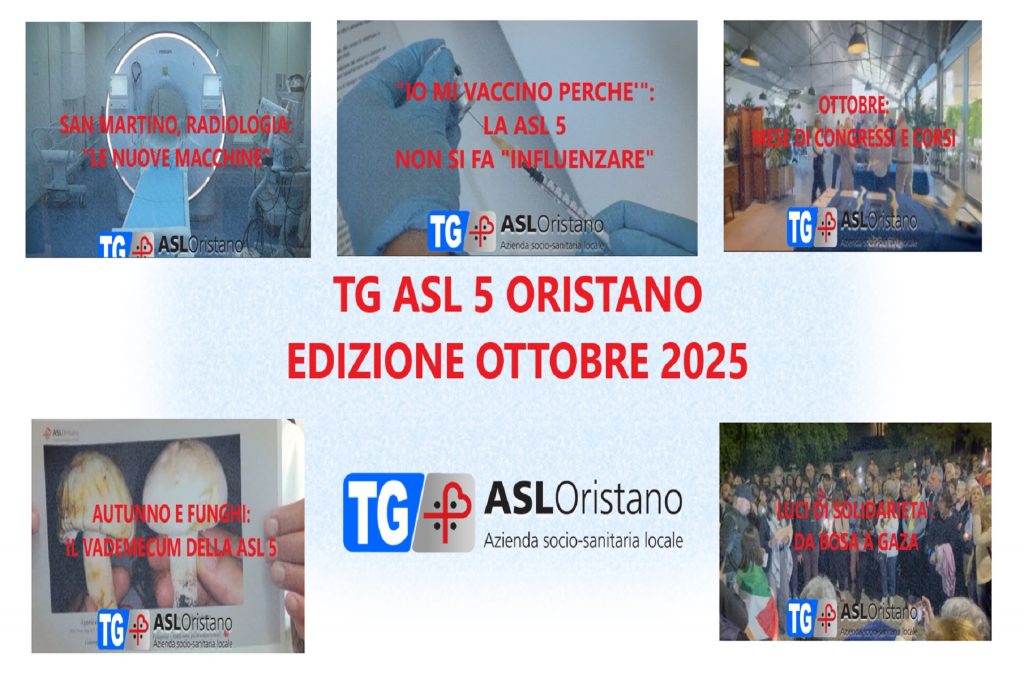 TG ASL 5 di ottobre: vaccinazioni, funghi e tanta solidarietà