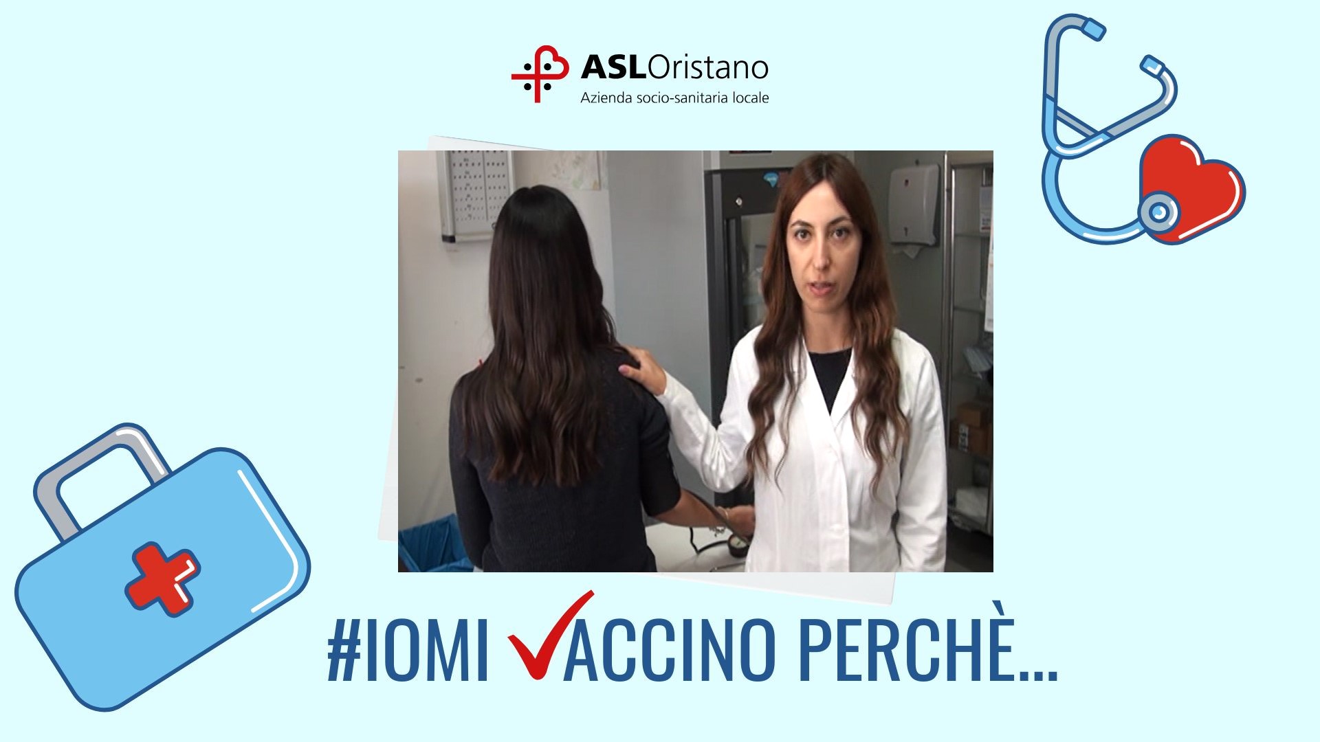“Io mi vaccino perché” : la Campagna antinfluenzale alla Asl 5