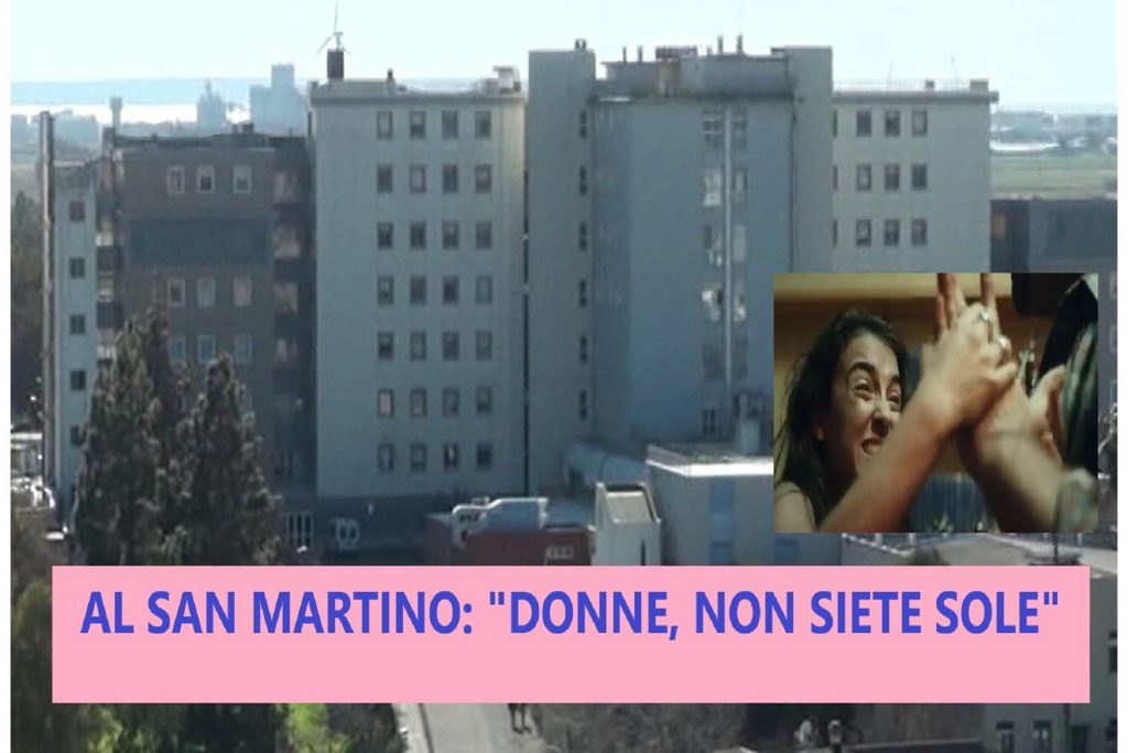 San Martino, percorso sulla violenza di genere: “A che punto siamo”