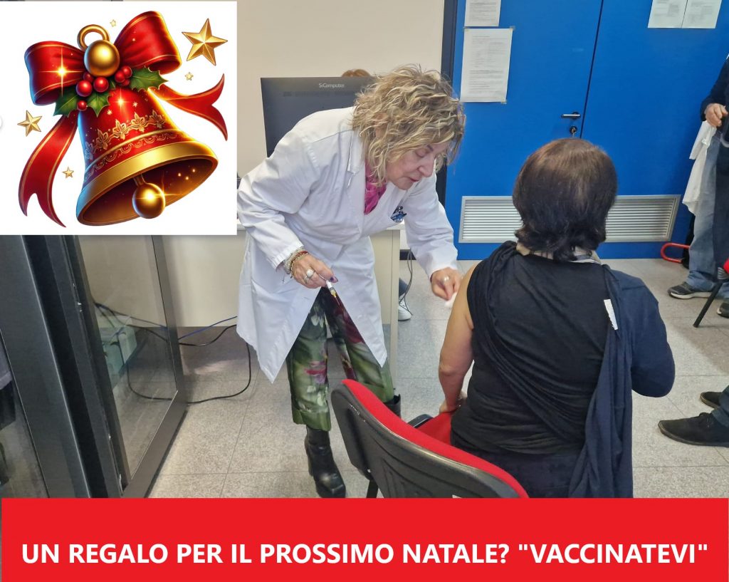 Feste natalizie tranquille? “Vaccinatevi”. Ci sono anche gli Open day sul territorio