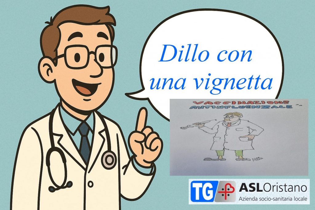 “Dillo con una vignetta”: perchè vaccinarsi per proteggersi dal virus influenzale