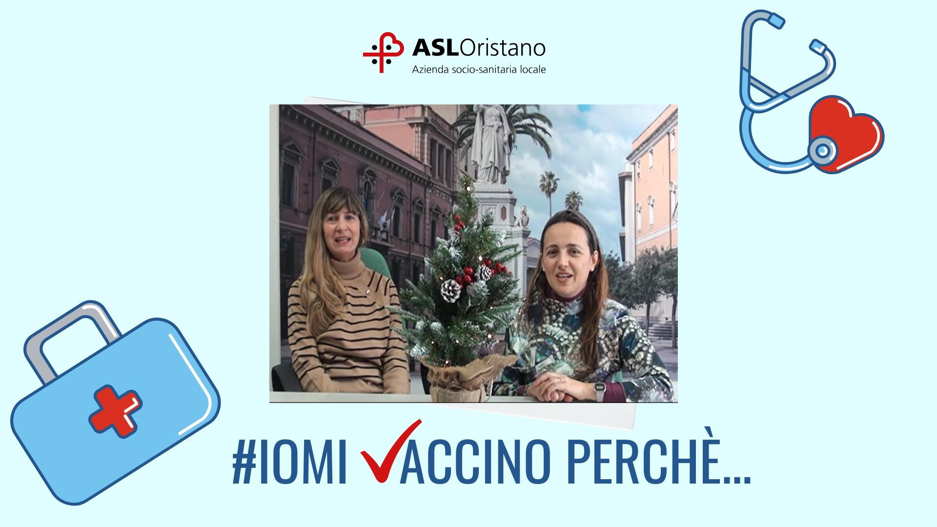 Il nostro appello. Feste natalizie tranquille? : “Vaccinatevi”