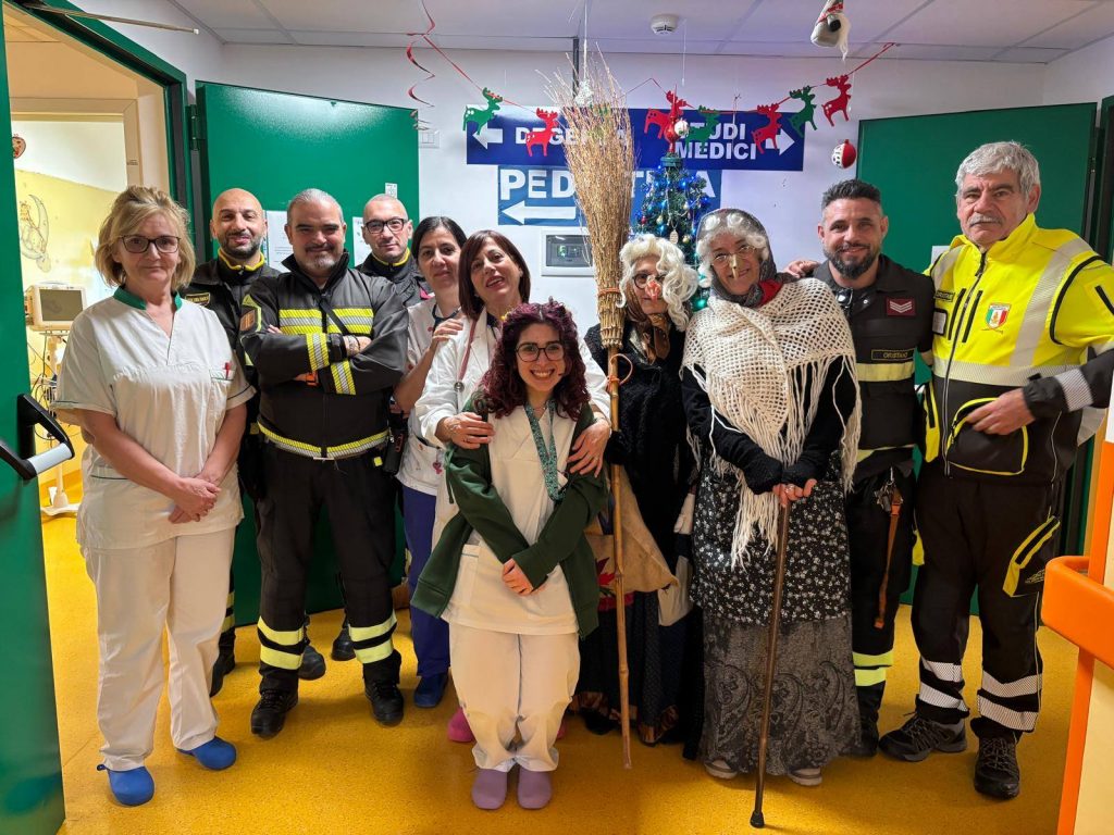 Solidarietà e miracolo della vita: “Riviviamo il Natale in Pediatria e Ginecologia”