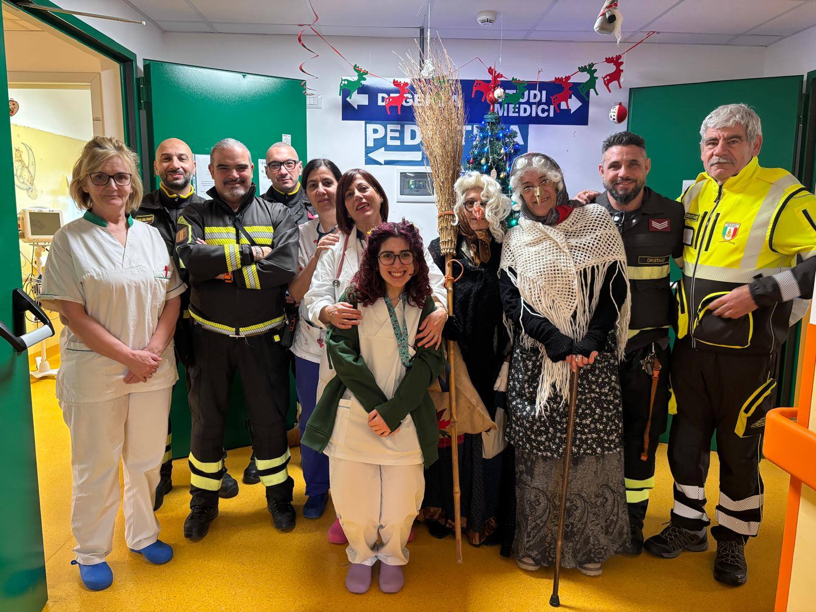 Solidarietà e miracolo della vita: “Riviviamo il Natale in Pediatria e Ginecologia”