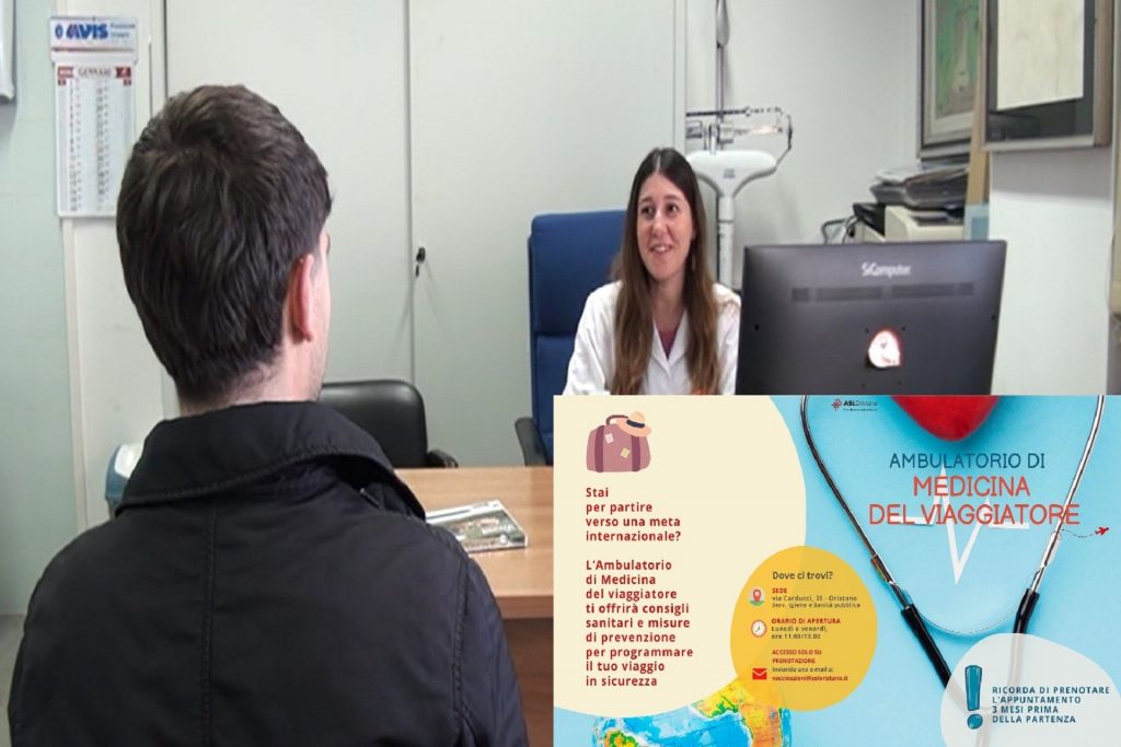 “All’estero sicuri”: alla ASL 5 c’è l’Ambulatorio di Medicina del viaggiatore