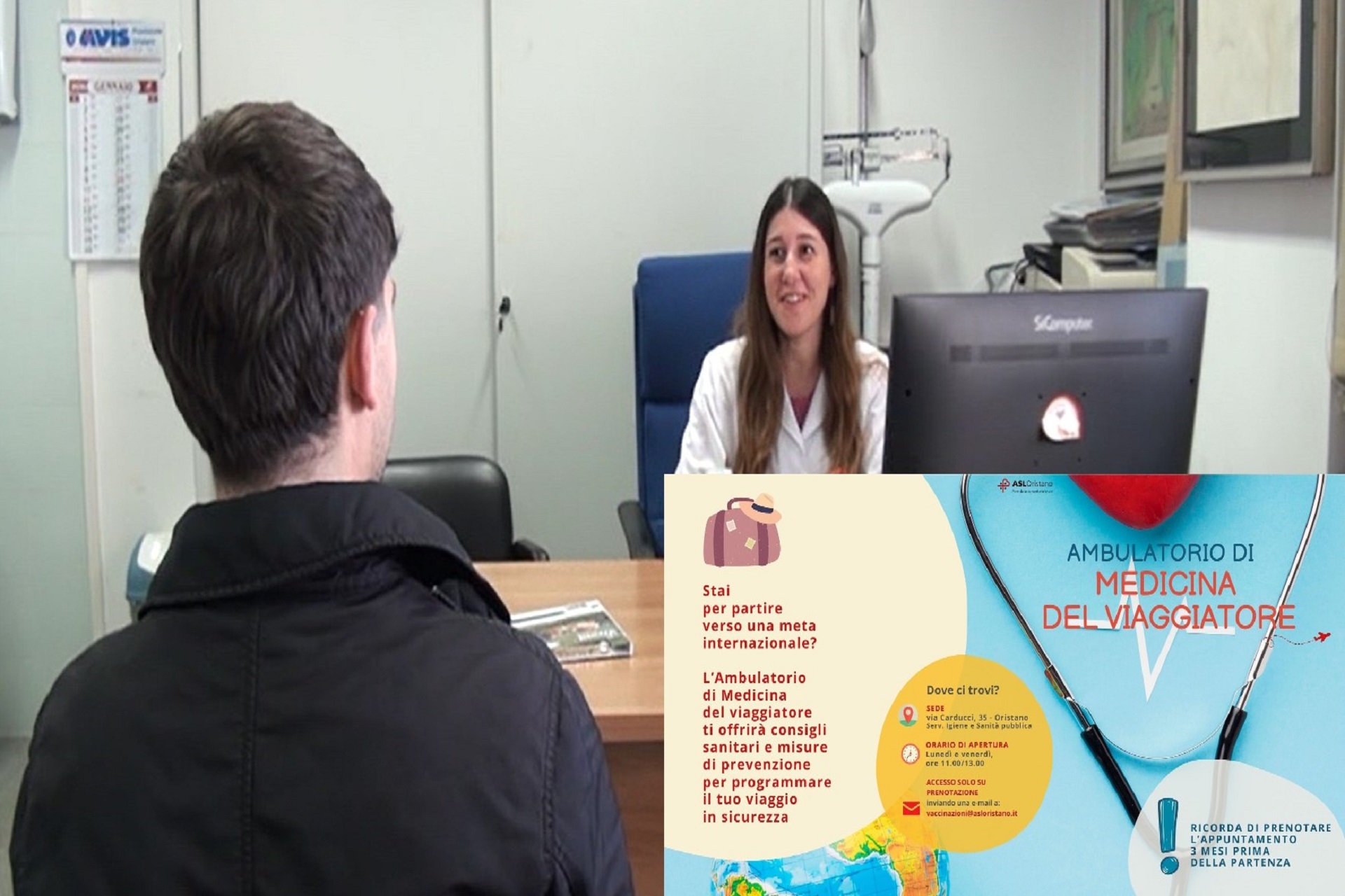 “All’estero sicuri”: alla ASL 5 c’è l’Ambulatorio di Medicina del viaggiatore