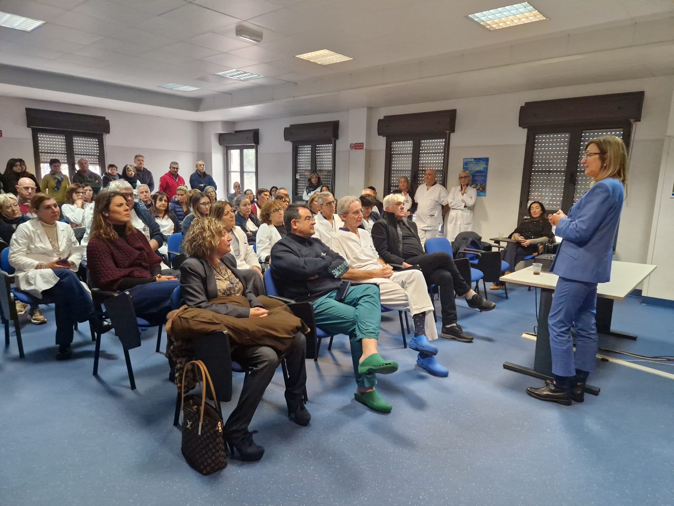 La direttrice Grazia Cattina incontra il personale: “Lavorare insieme per dare le migliori risposte al territorio”