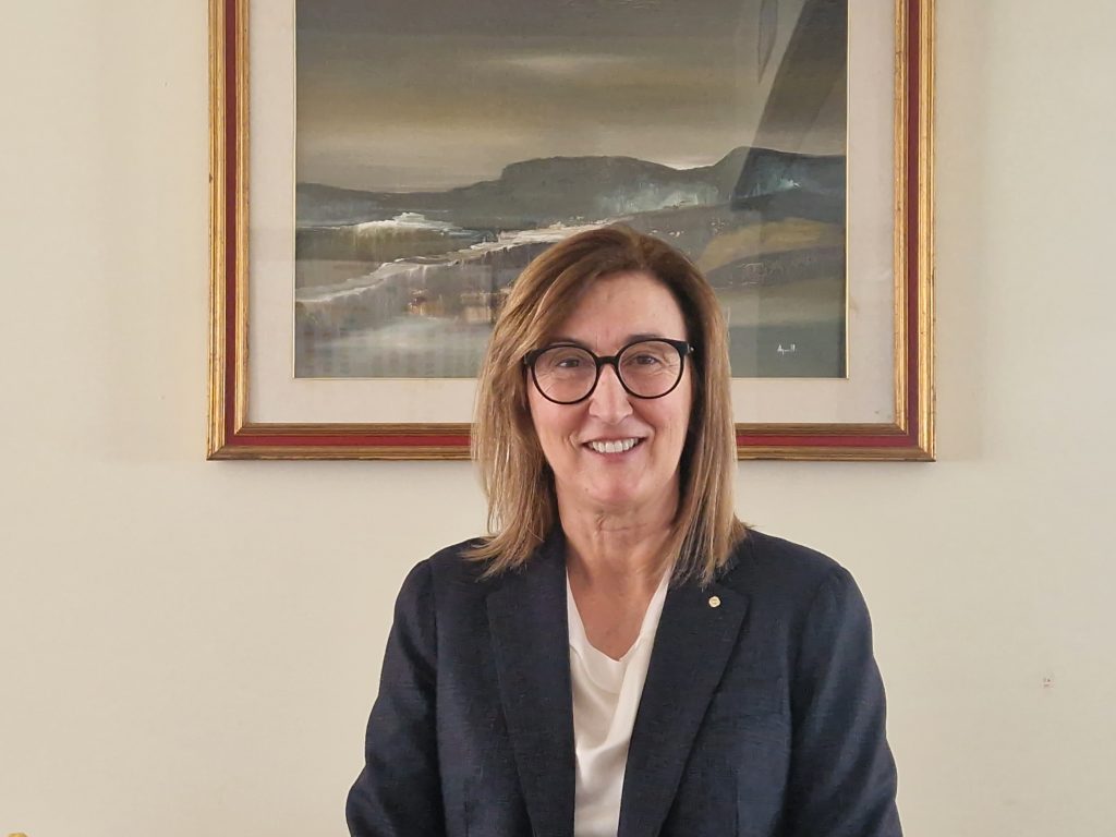 Al lavoro la nuova direttrice generale Grazia Cattina: la prima videointervista