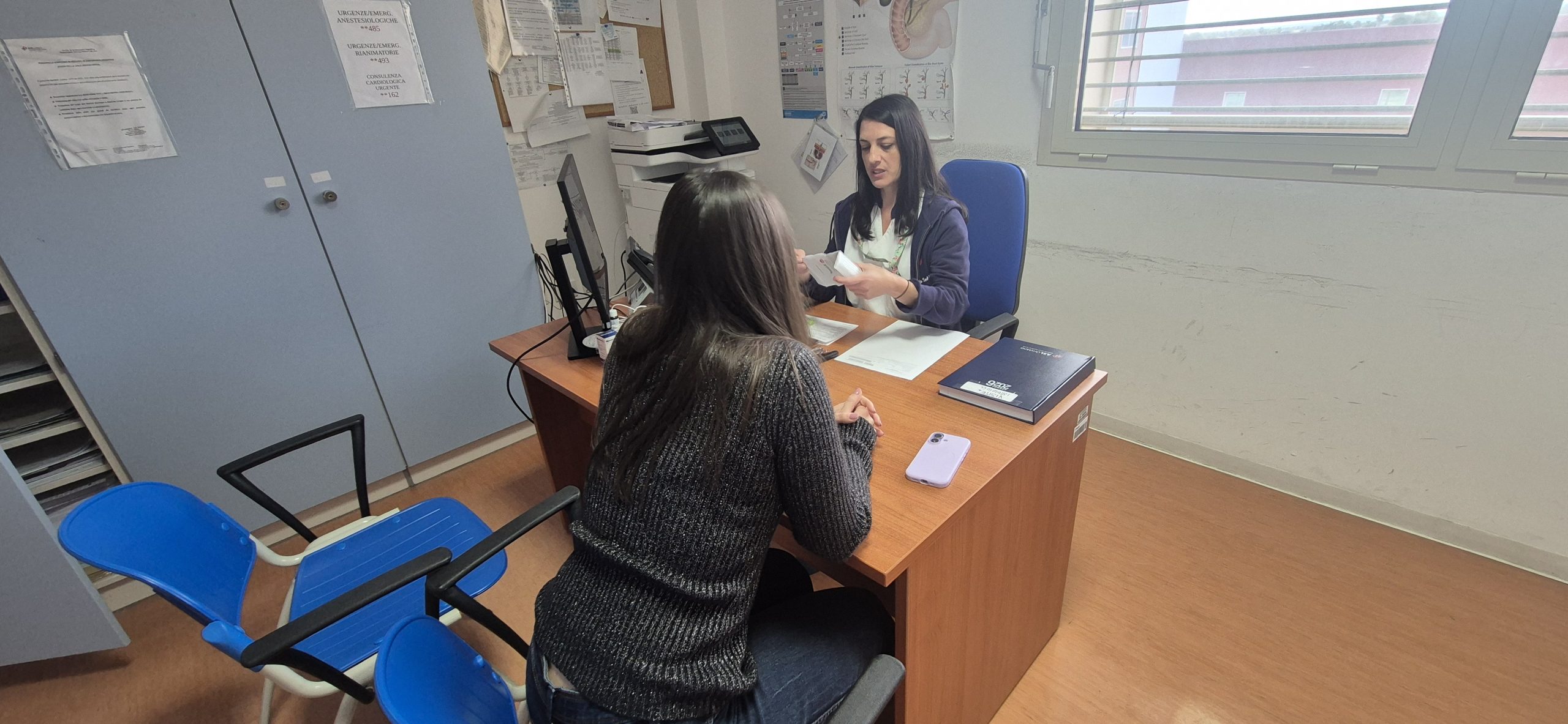 Poliambulatorio di Oristano, riprese le visite di Gastroenterologia