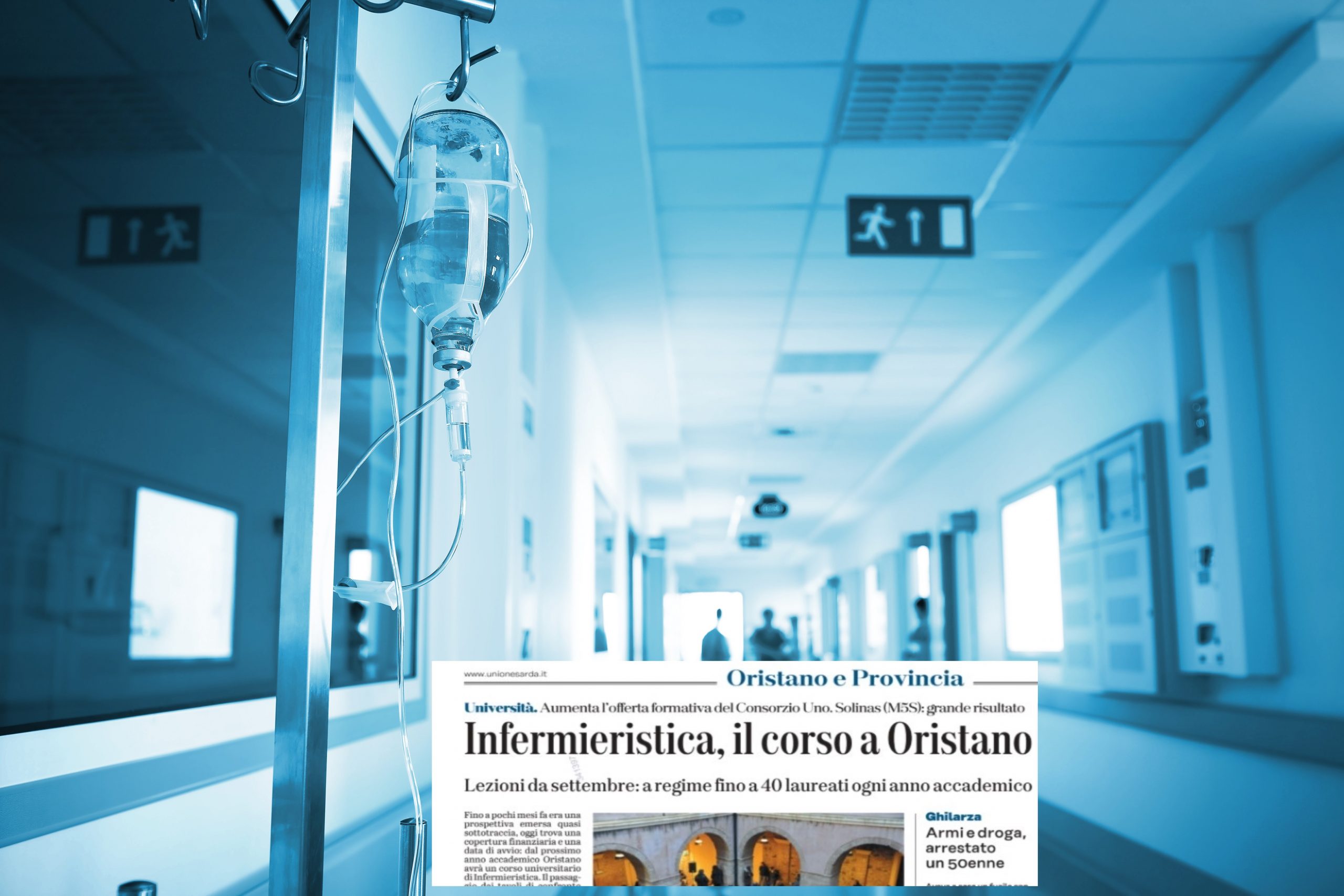 Corso di infermieristica all’Università di Oristano: la soddisfazione della Asl 5