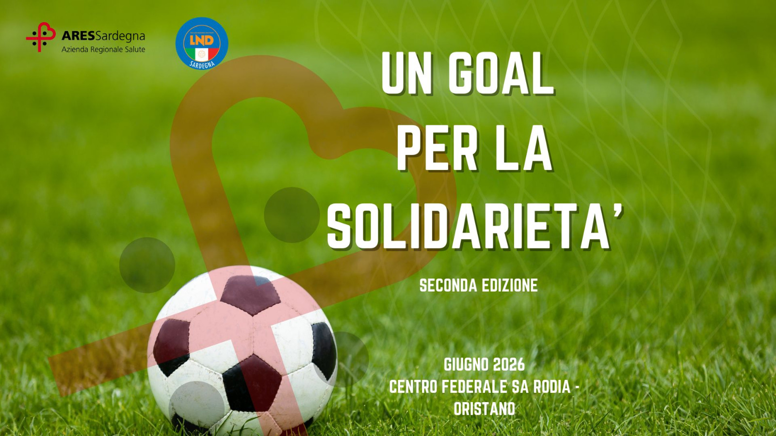 Sport e solidarietà. Il 6 giugno il torneo di calcio di ARES: “La Asl 5 c’è”