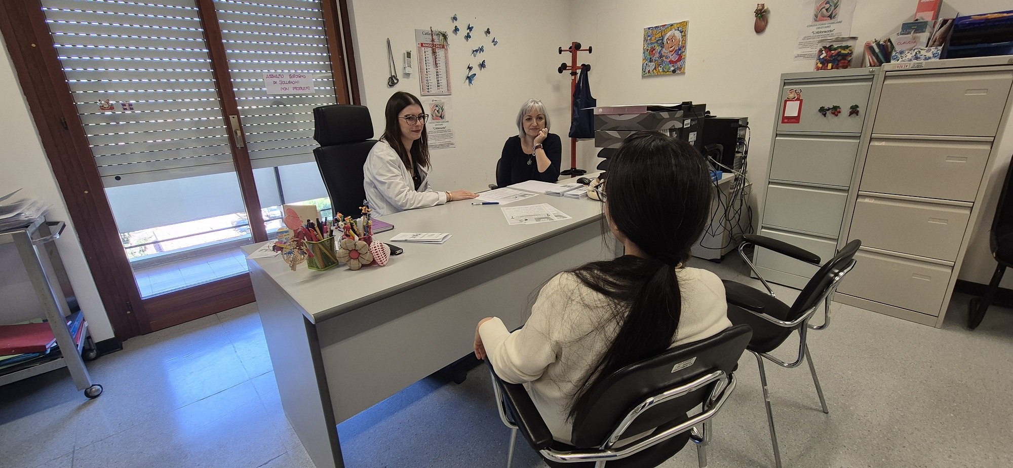 Porte aperte nei Consultori familiari: la videointervista sugli open day della Asl 5 dedicati alla popolazione