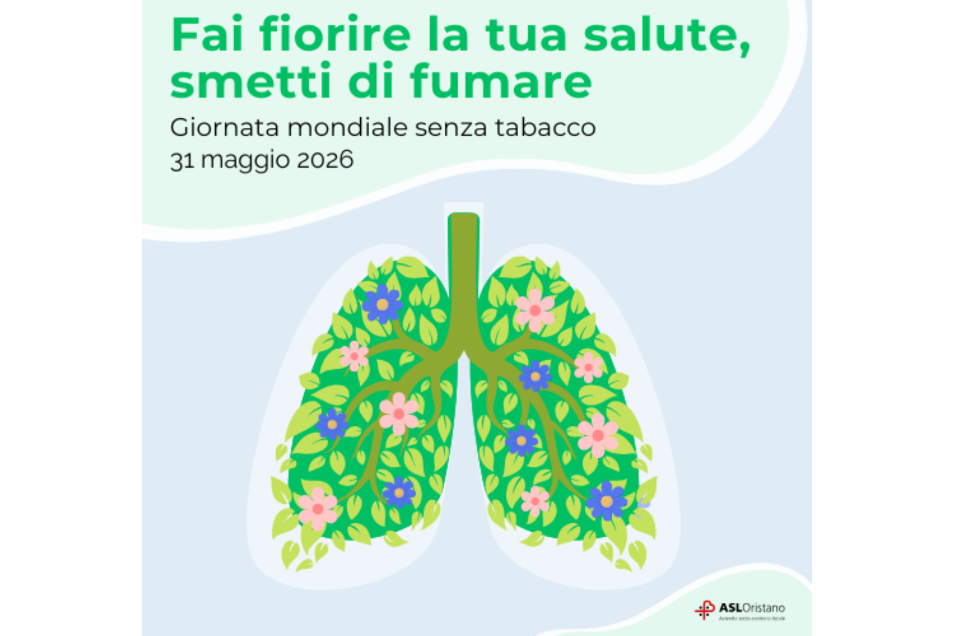Giornata mondiale senza tabacco: il sostegno del Centro Antifumo di Oristano