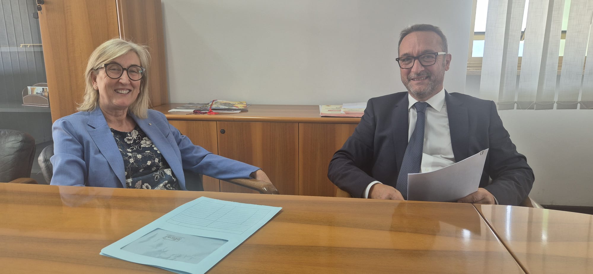 Due nuovi direttori di struttura complessa: Marco Verona alla guida dell’Ortopedia, Concetta Clausi alla Diabetologia